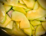 Hình bước làm 2 của món Dưa Mắm Đu Đủ