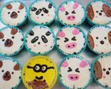 Foto langkah ke 7 dari resep Bolu Kukus Karakter.