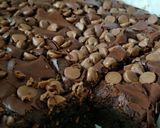 Foto langkah ke 8 dari resep Brownies Coklat Premium.
