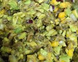 Foto del paso 2 de la receta Tartar de atún, aguacate y mango