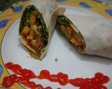 Foto langkah ke 4 dari resep Kebab Ayam Mix salad buah.