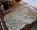 A picture of step 1 of Skyline Chili dip.