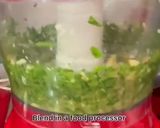 A picture of step 18 of Potato slab pie with salsa verde.