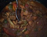 A picture of step 6 of Chilli chicken.
