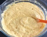 A picture of step 4 of Moong Dal Dhokla.