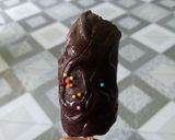 Foto langkah ke 4 dari resep Es Kul Kul saos Cokelat.