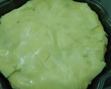 Foto del paso 10 de la receta: Figaza rellena de salchichas y huevo con mozzarella