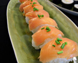 Foto del paso 7 de la receta: Nigiri de salmón ahumado