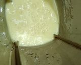 A picture of step 1 of Sandwich maker cake.