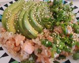 Foto del paso 9 de la receta: Yakimeshi de salmón y camarones