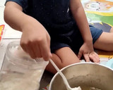 Foto langkah ke 4 dari resep Bolu pisang oatmeal (no mixer).