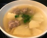 竹筍排骨湯的食譜步驟5照片