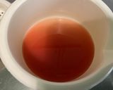 Une image de l'étape 6 de Salade de pomelos au melon, orange et vanille.