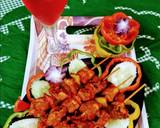 Low and light chicken shashlik recipe step 6 photo