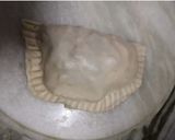 A picture of step 4 of Corn Patty.