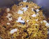 A picture of step 14 of Meethi Chawal/Sweet rice/Zarda.