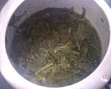 सरसों का साग और मक्की की रोटी (Sarson ka saag aur makki ki roti recipe in hindi) रेसिपी चरण 1 फोटो