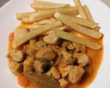 Foto del paso 3 de la receta: Magro de cerdo en salsa
