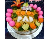 Foto langkah ke 4 dari resep Mie Ultah.
