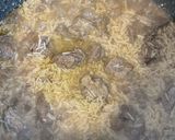 صورة لخطوة 4 من وصفة رز مبهر بالخضار واللحم المسلوق