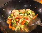 Foto langkah ke 3 dari resep IFU MIE SIRAM SEAFOOD Made by Sherly.