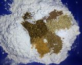 A picture of step 1 of Crispy Fish.