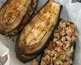 Foto del paso 5 de la receta: Lasaña de berenjena con soja texturizada