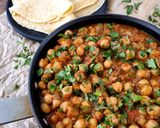 Foto del paso 5 de la receta: Pindi Chana, curry de garbanzos