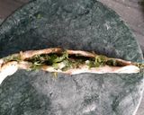 A picture of step 3 of Masala Lachha Paratha.
