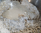 Foto del paso 2 de la receta: Pan integral + avena fácil