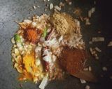 A picture of step 5 of Dry gobhi masala.
