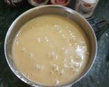A picture of step 2 of Oatmeal Walnut & Chocolate Brownie Cake Eggless.