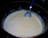 Foto del paso 15 de la receta: Canastitas de brisee dulce con helado de zapallo, dulce de leche y queso crema