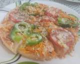Dhokla veggies Pizza recipe step 9 photo