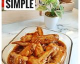 Foto langkah ke 5 dari resep Ayam goreng saus mentega simple.