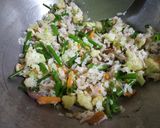 সাদা চিঁড়ের পোলাও(sada chinrer polau recipe in bengali) রেসিপির ধাপ 3 ছবি