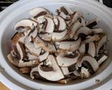 A picture of step 7 of Smothered Mushroom Meat.