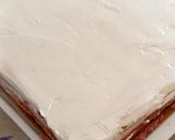 Csokis, málnakrémes, tejszínes, mascarponés szelet recept fázis 8 fotója