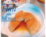 Hình bước làm 1 của món Caramen tàu hũ non