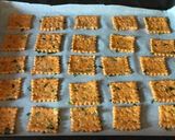 A picture of step 3 of Savoury coriander biscuits.