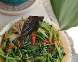 Foto langkah ke 7 dari resep Tumis Bayam Favorit.