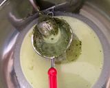 Foto langkah ke 5 dari resep Panna Cotta Matcha.