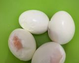 Foto langkah ke 1 dari resep Opor Kuning Telur & Dada Ayam.
