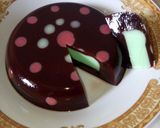 Foto langkah ke 5 dari resep Puding Polka sederhana.