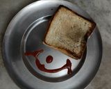 A picture of step 6 of Malai Toast.
