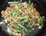 Foto del paso 1 de la receta: Arroz con butifarras banca y negra y verduras