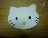 Foto del paso 2 de la receta Cupcakes de Hello Kitty