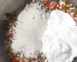 A picture of step 2 of Curd Paneer Open Sandwich.