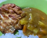 Foto langkah ke 7 dari resep Chicken Katsu Curry.