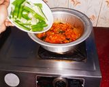 A picture of step 4 of Drumstick Spicy Gravy.